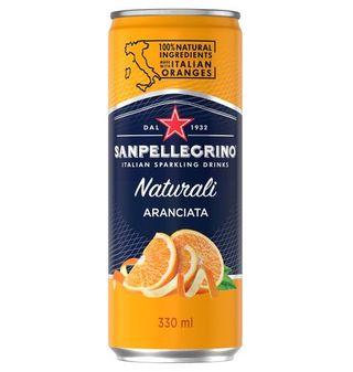 Refresco San Pellegrino Naranja Lata 33 Cl