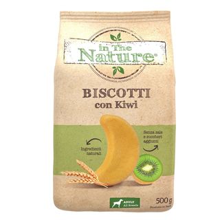 In the nature dog biscotti kiwi 500g