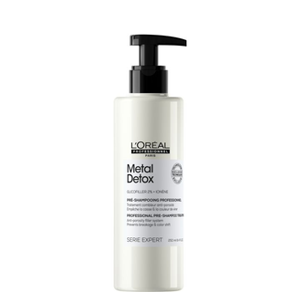 Serie Expert Metal Detox Tratamiento Pre-Champú Cabello Teñido y Dañado - L'Oréal Professionnel - 250 ml 3474637199708