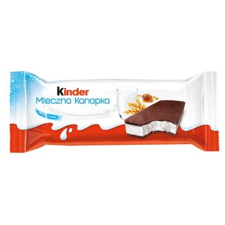 Kinder Mleczna kanapka, 28 g