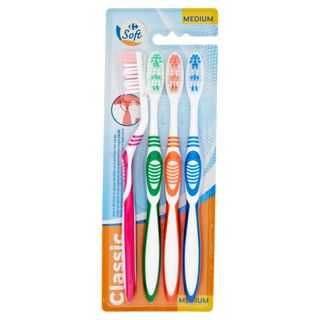 Carrefour Soft Classic Medio 4 pz