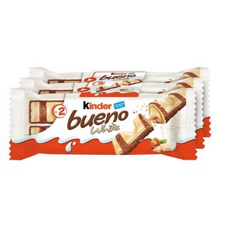 Kinder bueno white uds 2x3 117g