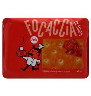 Focaccia Polo Clásica 240 G