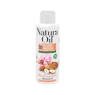 Mini Acondicionador 2 en 1 con Aceite de Almendra - Natura Oil - 100 ml 8059602243577