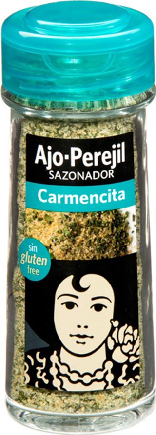 Mezcla Ajo Perejil Carmencita 55 Gr.