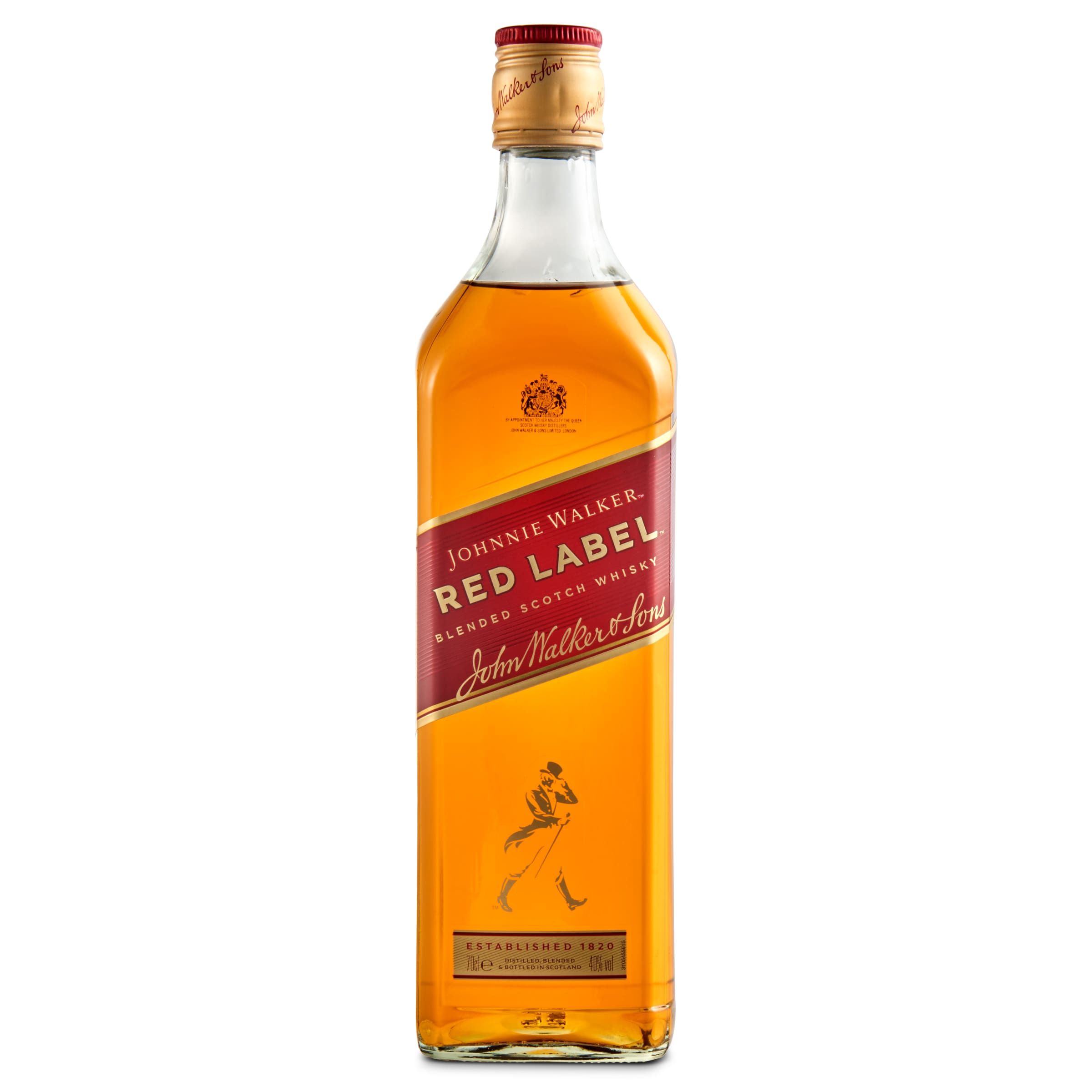 Whisky Red Label Johnnie Walker Botella 70 Cl