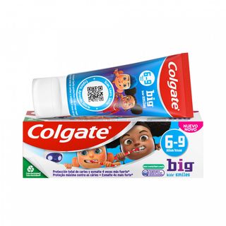 Colgate Pasta de Dentes Infantil Smile + 6 Anos 50ml