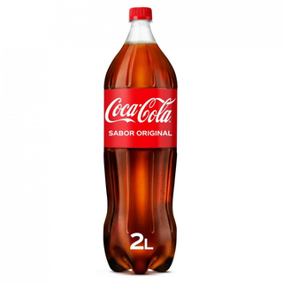 Coca-Cola Sabor Original 2L Botella