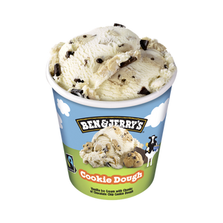 Gelado Cookie Dough Ben & Jerry's (emb. 465 ml)