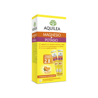 Comprimidos Efervescentes Magnesio+Potasio Aquilea, Caja 28 Uds (8470001789419)