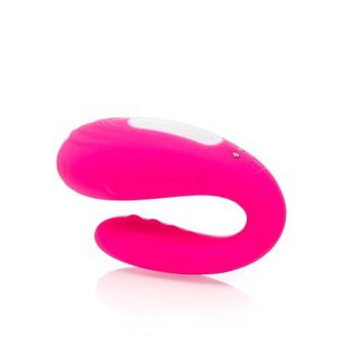 2-silnikowy Wibrator Dla Par  Na Pilota, Kształt C Do Pochwy I Łechtaczki