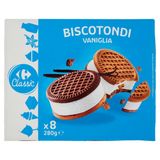 Carrefour Classic Biscotondi Vaniglia 8 x 35 g