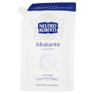 Neutro Roberts Idratante Classico Sapone Liquido Ecoricarica 400 ml
