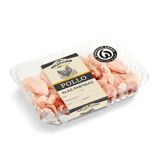 Alas De Pollo Partidas Selección De Dia 750 G Aprox.