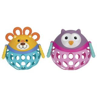 Sonajero Divertido - León O Búho Nuby (294390)