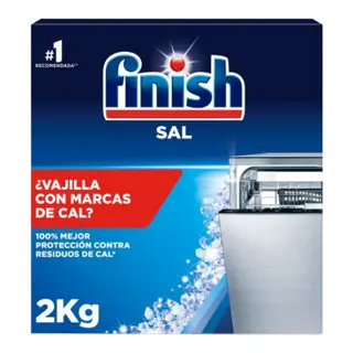 Finish Sal Lavavajillas Antical 2 kg