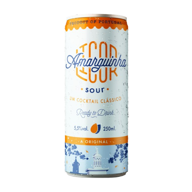 Amarguinha Licor Sour Cocktail 25cl