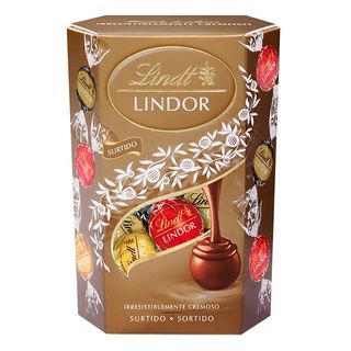 Lindt Lindor surtido bombones variados 200 g