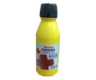 Povidona Iodada 10% (Antiséptico Para Piel Sana) Alcampo 125 Ml