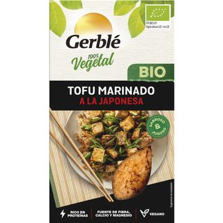 Tofé Marinado A La Japonesa Gerblé Bio, Bandeja 280 Gr. (25297748)