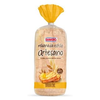 Bimbo Rebanada Estilo Brioche, 500G