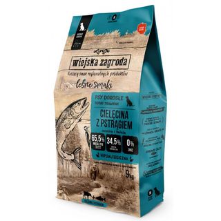 Wiejska Zagroda Leśne Smaki Adult Cielęcina z pstrągiem 9kg