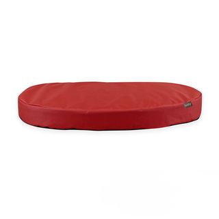 Leeby Colchoneta Impermeable y Desenfundable Roja para perros