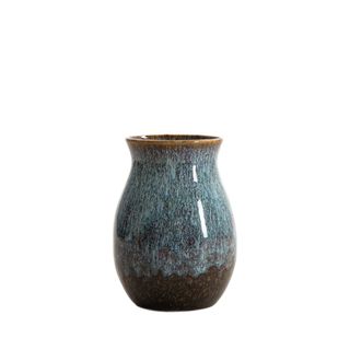 Wazon CASPER ceramiczny granatowy 13,5x13,5x18 cm