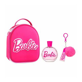 Barbie Neceser Edt 100Ml +  Lip Gloss (8411114095509)