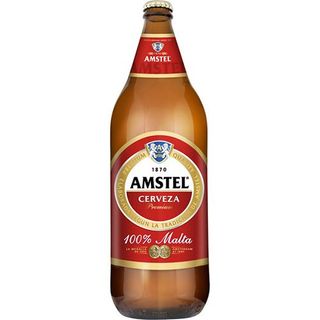 Amstel Cerveza Botella 1 L