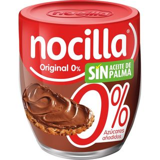 NOCILLA 0% Crema De Cacao 0% Azúcares Añadidos 180 G