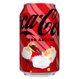 Coca-Cola Zero Azúcar Lata 330ml
