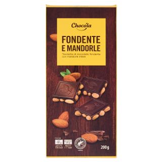 Ciocc. Fondente nocc. Chocola' - fondente mandorle