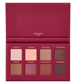 Bourjois Volume Glamour Soirs de Paris Paleta cieni do powiek, 03 Cherry