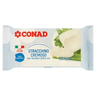 CONAD Stracchino Cremoso 200 g - 8003170018488