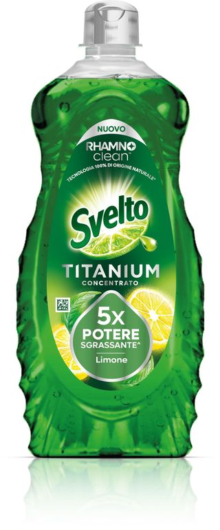 Svelto Detersivo Piatti Concentrato Limone 650Ml Lev7458