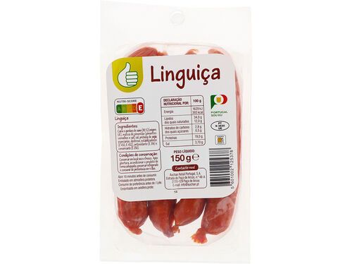 LINGUIÇA POLEGAR 150G