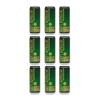 Kit Kombucha de Matcha e Maracujá