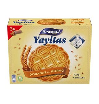 Galletas Yayitas Desayuno 600 G