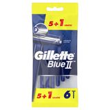 Blue Ii Normal Maquinillas - Gillette - 6 unidades 3014260294243