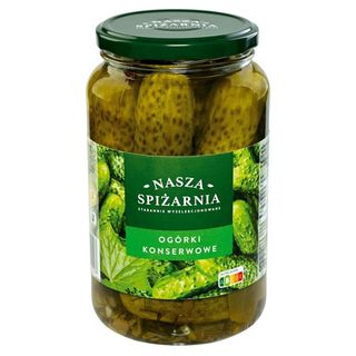 Nasza Spiżarnia Ogórki konserwowe  870/450 g
