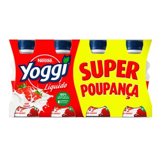 Iogurte Líquido Morango Yoggi (emb. 960 gr (8 un))