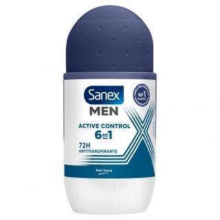 Desodorante Roll-On Active Control Sanex Men 50 Ml.