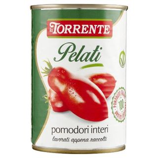 La Torrente Pelati Pomodori Interi 400 G - 009787