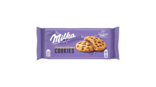 Milka - Ciastka z nadzieniem czekoladowym i kawałkami czekolady Sensations - 156 g