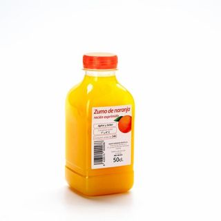 Zumo Recien Exprimido Naranja Natural 50Cl