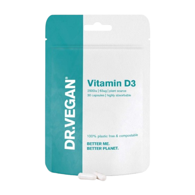 Dr Vegan Vitamina D3 Diária 30un