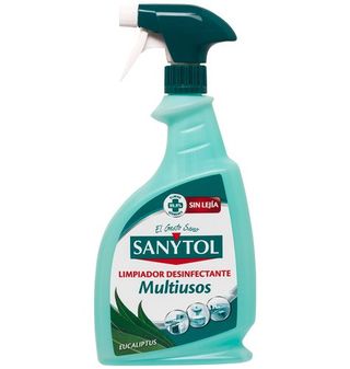Limpiador Desinfectante Sanytol Multiusos Pistola 750 Ml