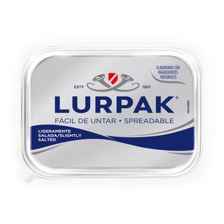 LURPAK Mantequilla Con Sal, 200G