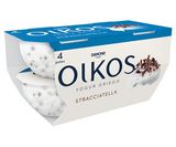 Yogur Griego con Stracciatella Oikos de Danone 4 X 110 G.